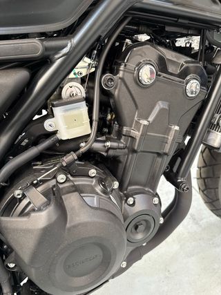 Honda CL500 Negra Finánciala desde