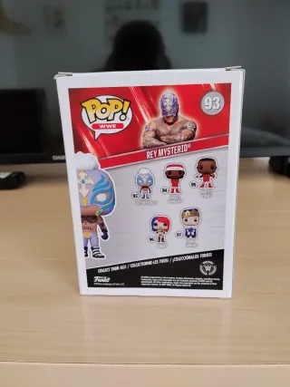 Funko Pop Rey Mysterio WWE #93