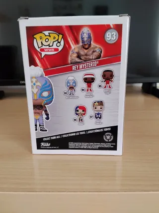 Funko Pop Rey Mysterio WWE #93