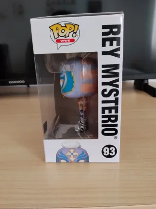Funko Pop Rey Mysterio WWE #93
