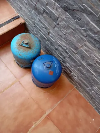 2 Bombonas de Gas para Caravana