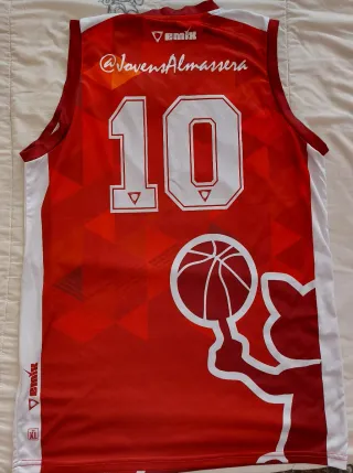 Camisetas  Baloncesto N° 10.