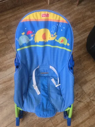 Mecedora Fisher-Price para bebé