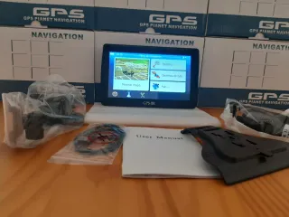 Navegador GPS Camión IGO Primo