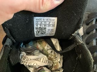 Adidas Campus 00s nere taglia 38 2/3