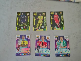 Colección Cromos Fútbol Panini Edición Limitada