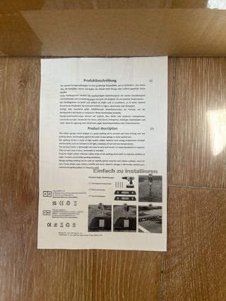 Topes para coche (2 unidades)