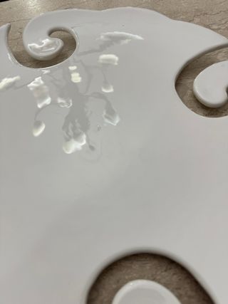 Piatto Hervit grande in ceramica