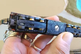 Maqueta trenes Ibertrén con locomotora y vagones