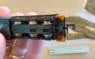 Maqueta trenes Ibertrén con locomotora y vagones