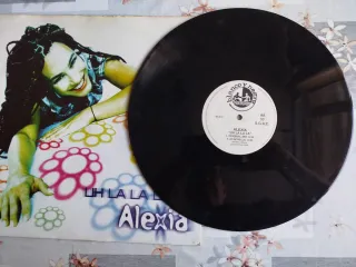 Alexia Oh La La La Vinilo