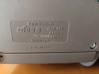 Freidora Ufesa 745 - Sin Estrenar