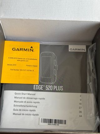 Garmin Edge 520 Plus GPS Cycling Computer