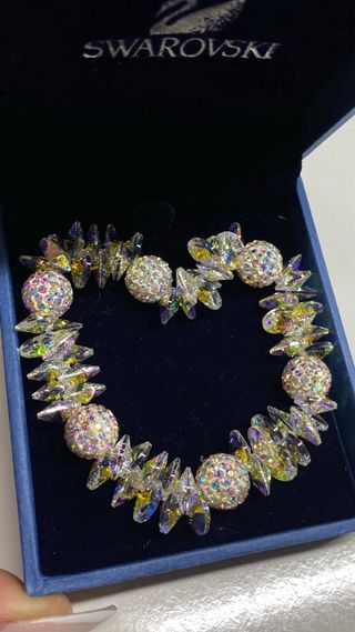 Pulsera Swarovski Multicolor