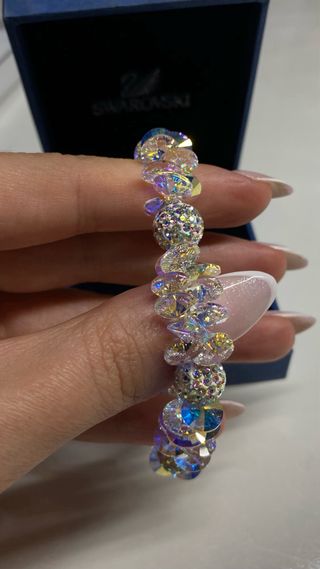Pulsera Swarovski Multicolor
