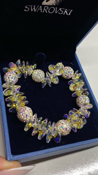 Pulsera Swarovski Multicolor