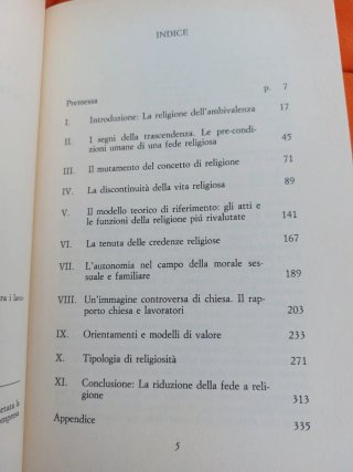 La religione dello scenario: La persistenza del...