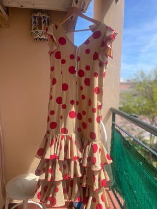 Traje Flamenca/Gitana Hecho a Mano