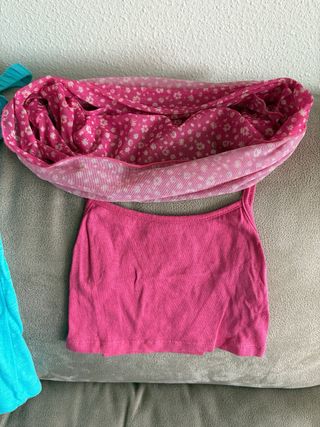 Conjunto 2 Camisetas Niña Zara