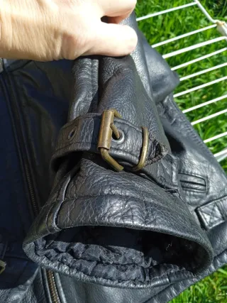 Giacca Pelle Vintage Legendary S unisex