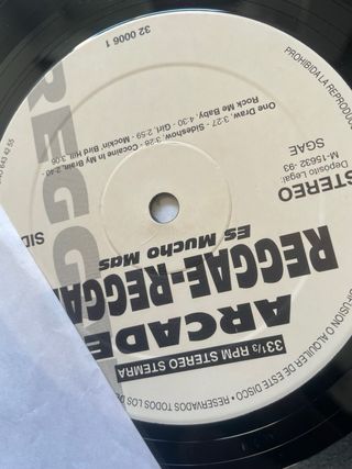 Vinilo Reggae Es Mucho Mas TV-2LP