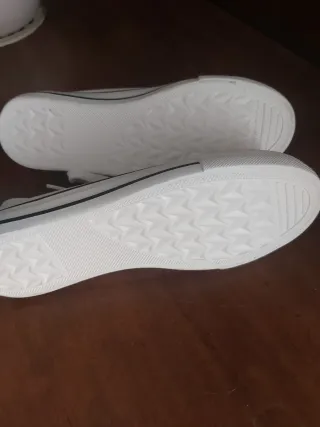 Zapatillas blancas talla 37