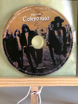 The Black Crowes Tokyo 1992 2CD Japon