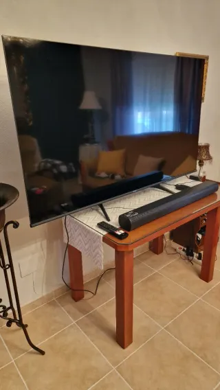TV Hisense 65 pulgadas 4K Smart TV