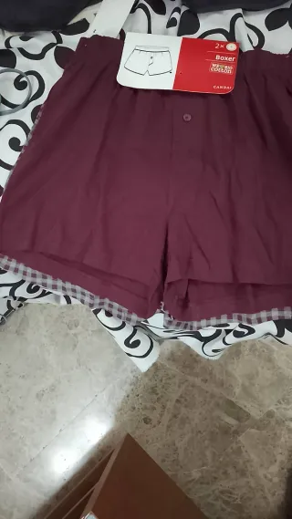 2 boxers CANDAI talla M