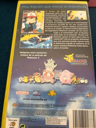 Pokémon VHS (Español)