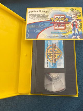 Pokémon VHS (Español)