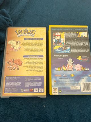 Pokémon VHS (Español)