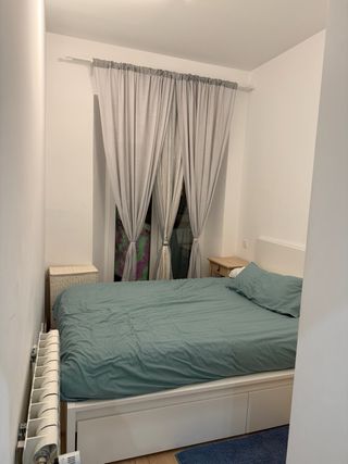 MALM Cajones para cama blancos