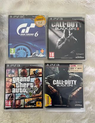 PlayStation 3 160GB con Mando y juegos