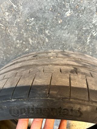 Neumáticos 245/30 R20 Continental contact sport 6