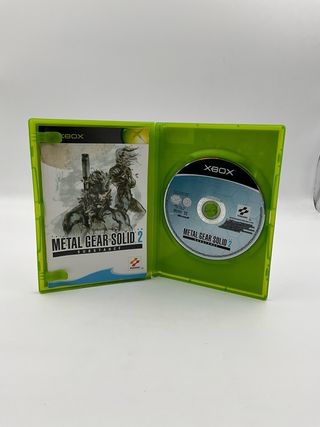Metal Gear Solid 2: Substance Xbox
