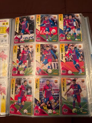 Álbum COMPLETO Megacracks LaLiga Santander 2022-23