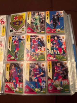Álbum COMPLETO Megacracks LaLiga Santander 2022-23