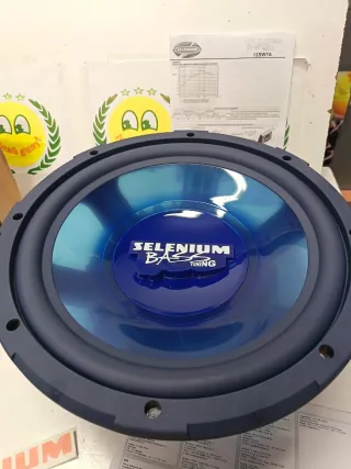 Subwoofer Selenium 12SW7A 500W 4 Ohm