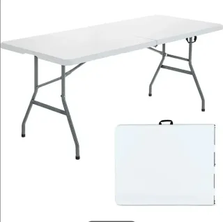Mesa Plegable Resina Reforzada 1.50m