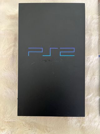 PlayStation 2 Negra + mando y 2 memorias + Juegos