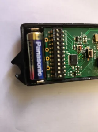 Manso garaje Genius JA400