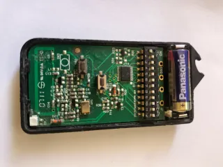 Manso garaje Genius JA400