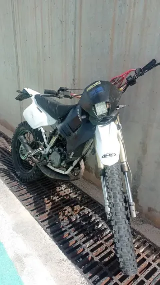 Motor Hispania Furia Max 50cc Enduro
