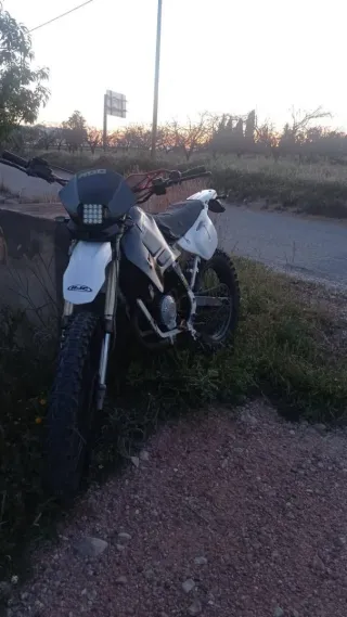 Motor Hispania Furia Max 50cc Enduro