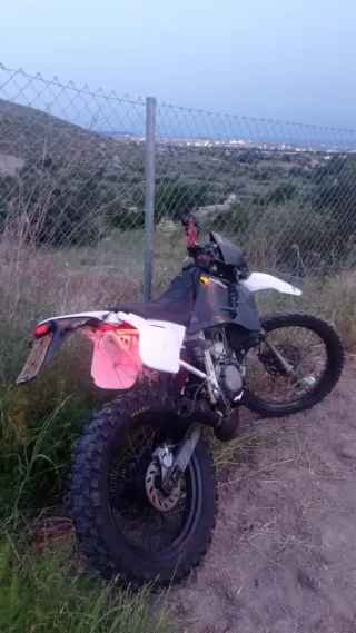 Motor Hispania Furia Max 50cc Enduro