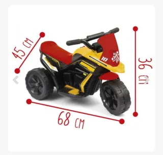 Moto Triciclo Eléctrica 6V