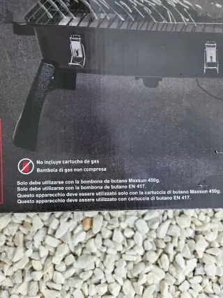 Barbacoa Gas Portátil Grill Meister Precintada