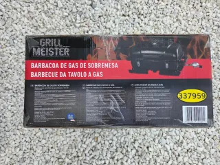 Barbacoa Gas Portátil Grill Meister Precintada