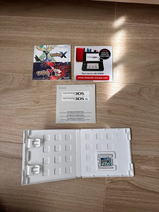 Pokémon X Nintendo 3DS